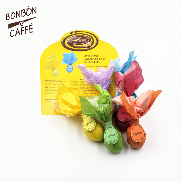 Ovetto Fazzolettato ripieno assortito – Bon Bon e Caffè