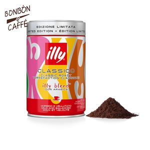 Barattolo CAFFÈ CLASSICO Olimpia Zagnoli Illy - Bon Bon e Caffè
